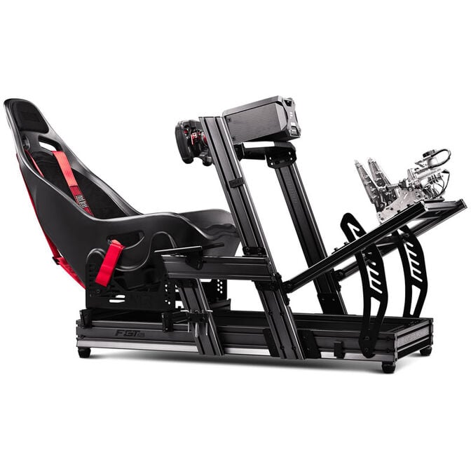 Next Level Racing F-GT Elite Aluminium Simulator Cockpit - Wheel Plate Edition image number 5
