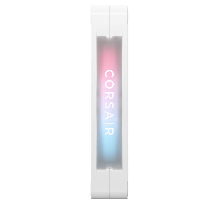 CORSAIR iCUE LINK RX140 RGB PWM-L&uuml;fter, 140mm, 1.700U/min &ndash; Wei&szlig; image number 3