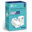 TP-Link TL-PA7019P KIT Powerline-Adapter, AV1000 Gigabit-Netzwerk, mit Steckdose - wei&szlig; image number null