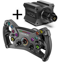 MOZA R12 Direct Drive Wheelbase (12 Nm) + KS GT Steering Wheel (30 cm)