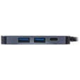 InLine multifunction hub USB 3.2, 1x USB-C, 2x USB-A, HDMI. image number null