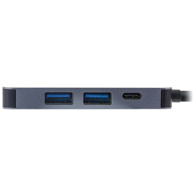 InLine multifunction hub USB 3.2, 1x USB-C, 2x USB-A, HDMI. image number 2