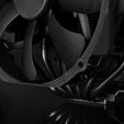 Noctua NH-D15 chromax.black CPU-K&uuml;hler - 140/140mm image number null