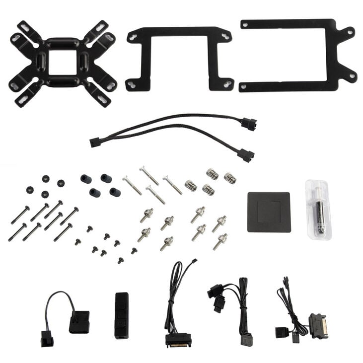 SilverStone IceGem 280 AIO Cooler, ARGB - 280 mm image number 7