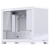 Jonsbo D32 PRO White PC-Gehäuse, Mini-Gehäuse, mATX, Tempered Glass - weiß