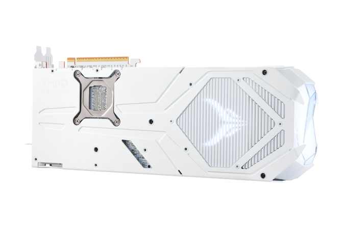 PowerColor Red Devil Spectral White Radeon RX 9070 XT Grafikkarte, 16384 MB GDDR6 image number 7