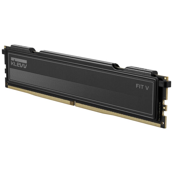 KLEVV FIT V DDR5-6400 RAM, CL30, XMP & EXPO - 32 GB Dual-Kit, schwarz image number 4
