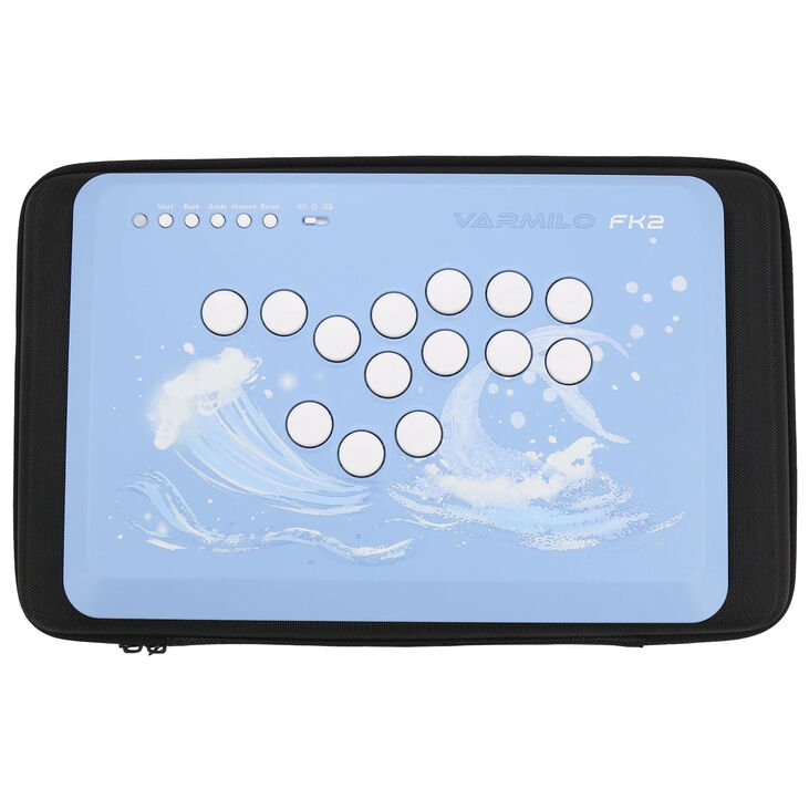 Varmilo FK2 Arcade Controller - Sea Melody image number 1