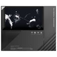 TRYX TURRIS T620 CPU-Luftk&uuml;hler, Dual-Tower, mit 5-Zoll-Display - 120mm, schwarz image number null