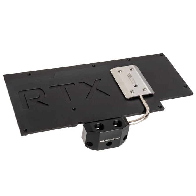 aqua computer kryographics NEXT RTX 3080/3090 Strix GPU Backplate - aktiv XCS image number 0