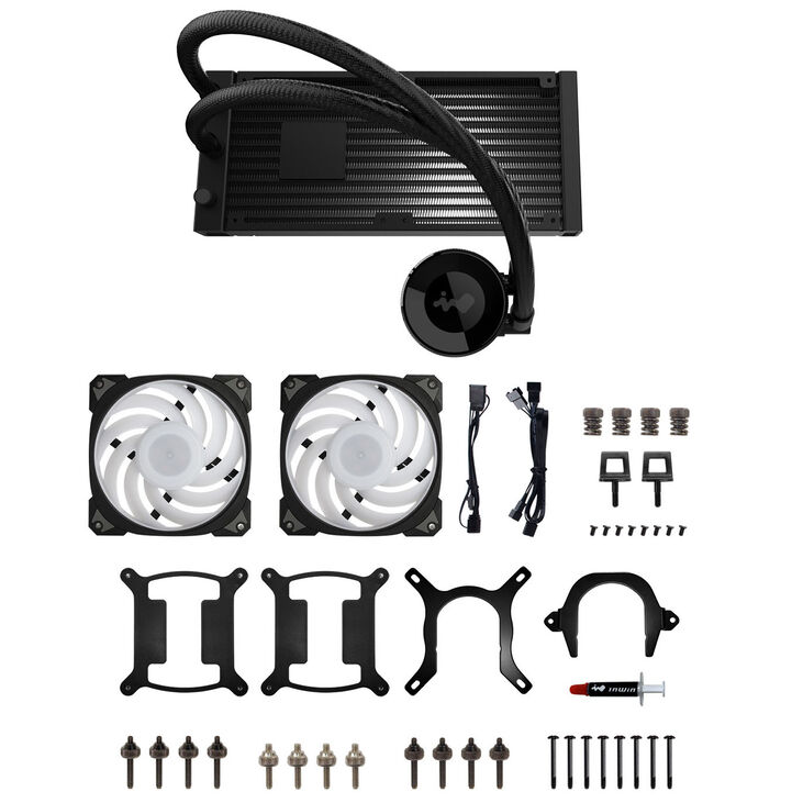 InWin MR24 ARGB AiO Wasserkühlung - 240mm, schwarz image number 5