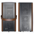 Montech HERITAGE PRO PC-Geh&auml;use, Midi-Tower, Micro-ATX, Tempered Glass - schwarz image number null