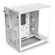 NZXT H6 Flow Mid Tower - White image number null