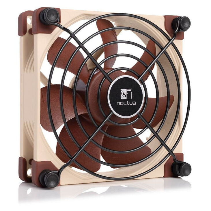 Noctua NA-FG1-9 Sx2 Fan Grill 92 mm - black image number 2