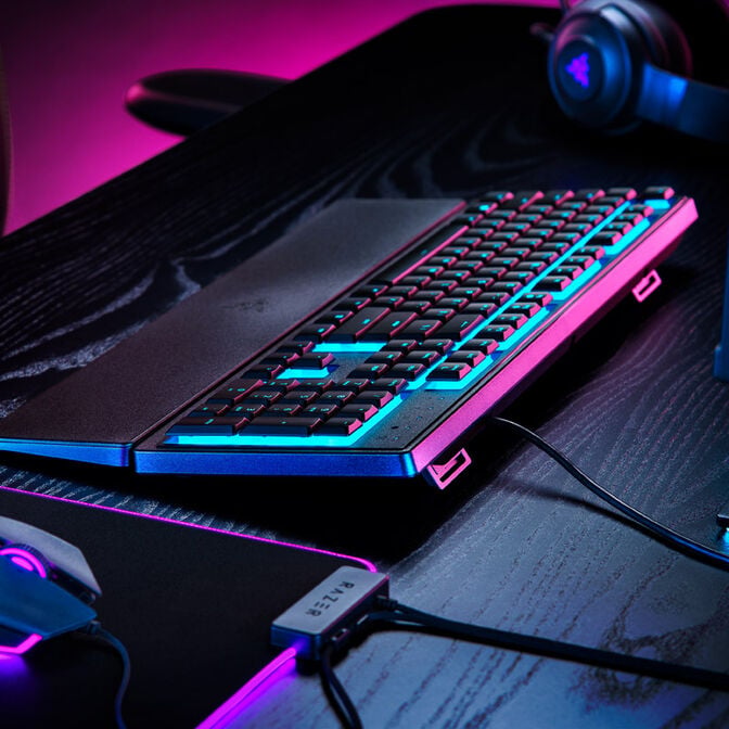 Razer Ornata V3 X Gaming Tastatur- schwarz image number 7