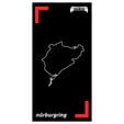 Speedy Rugs N&uuml;rburgring B90 RED image number null