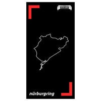 Speedy Rugs N&uuml;rburgring B90 RED