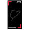 Speedy Rugs N&uuml;rburgring B90 RED