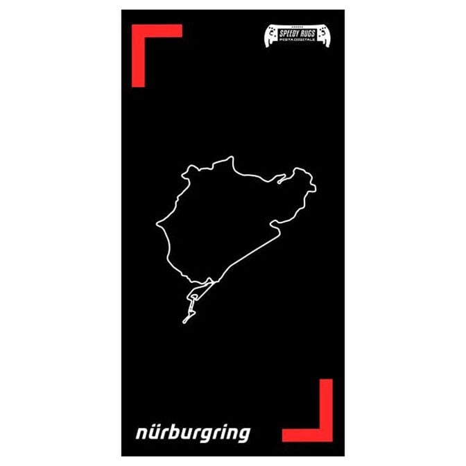 Speedy Rugs N&uuml;rburgring B90 RED image number 0