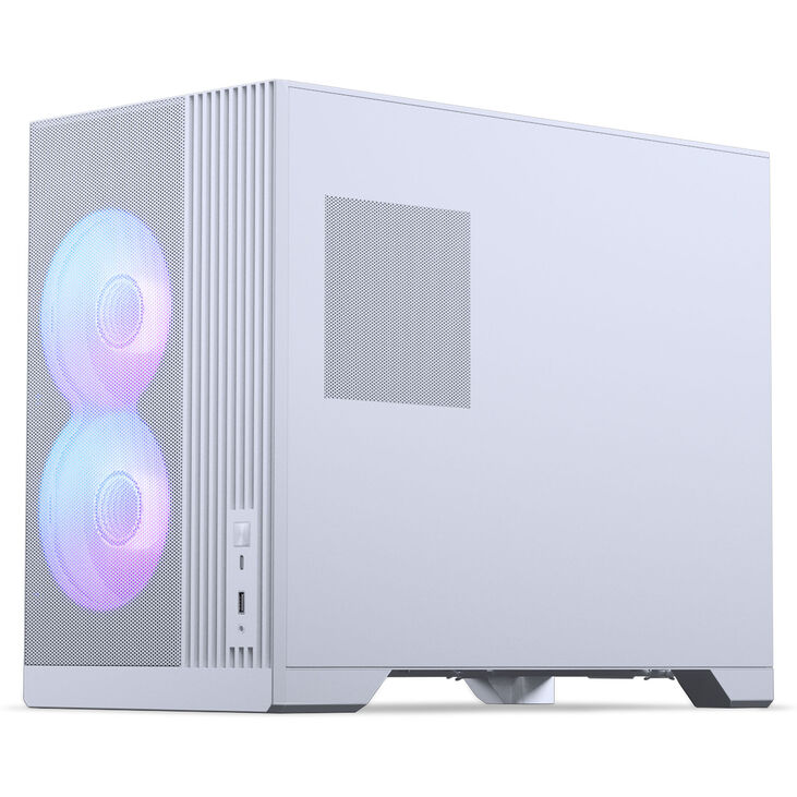 Phanteks XT M3 PC Case, Mini Case, mATX, Tempered Glass - White image number 10