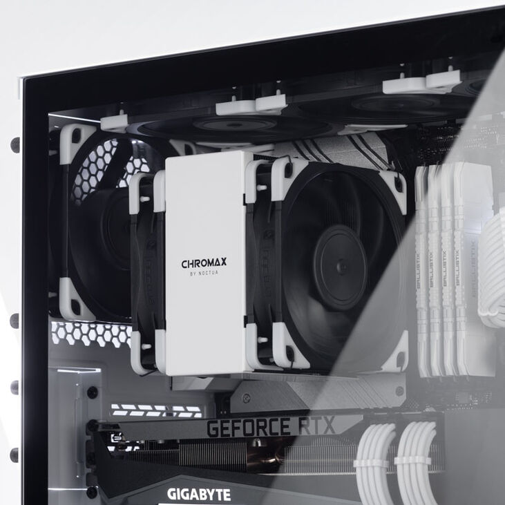 Noctua U12A chromax.black CPU-Kühler - 120mm image number 6