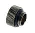 Bitspower Adapter G1/4 Zoll AG auf G1/4 Zoll IG - schwarz glänzend image number null