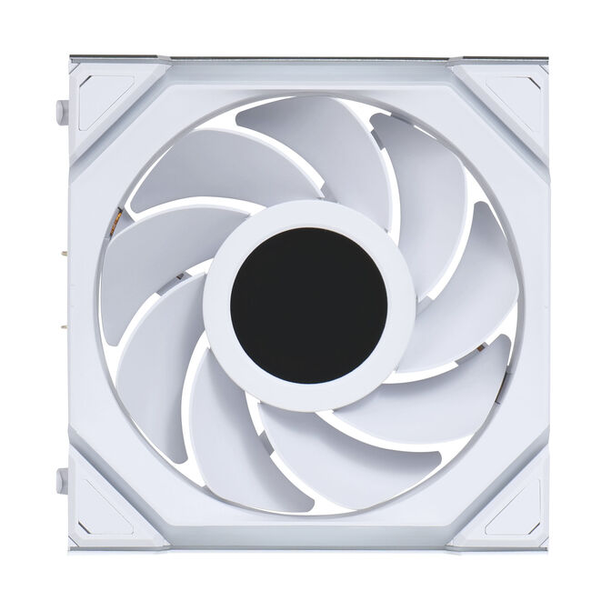 Lian Li UNI FAN SL Wireless LCD L&uuml;fter, ARGB, PWM - Reverse Blade, 120 mm, wei&szlig; image number 4
