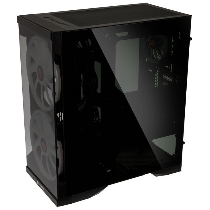Raijintek Silenos Pro A-RGB Mid Tower - Black image number 2