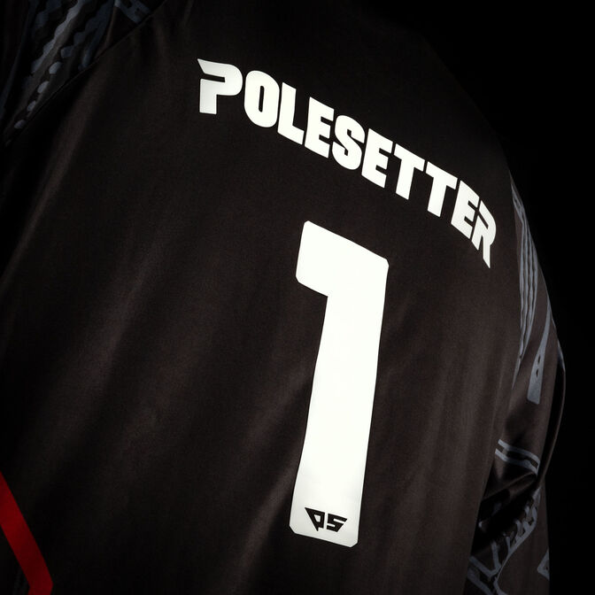 Polesetter ONE Simracing Shirt - Size XL, red image number 4