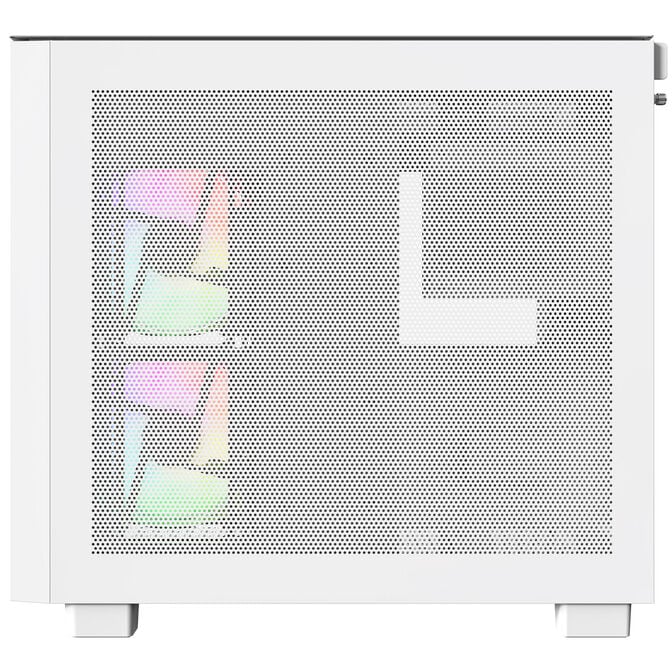 Montech KING 65 PRO PC Case, Mid Tower, ATX, ARGB, Tempered Glass - White image number 3