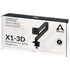 Arctic X1-3D Monitorhalterung, bis 40" 16:9 / 43" 21:9 - schwarz image number null