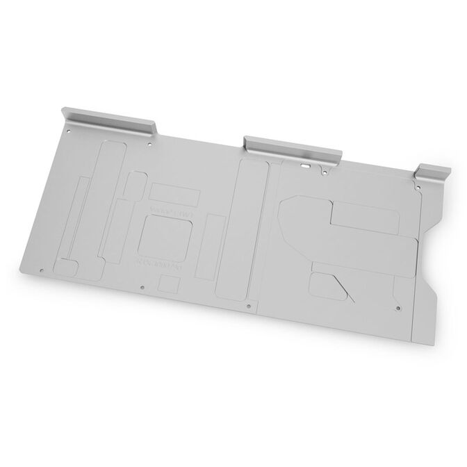 EK Water Blocks EK-Quantum Vector&sup2; FTW3 RTX 3080/90 Backplate - Nickel image number 1