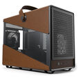 Montech HERITAGE PRO PC-Geh&auml;use, Midi-Tower, Micro-ATX, Tempered Glass - schwarz image number null