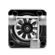EK Water Blocks EK-Quantum Flow Indicator D-RGB Flow Indicator - black image number null