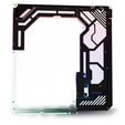 Singularity Computer Spectre 4 Aevum Dual Loop Side Panel Acrylic Clear/black image number null