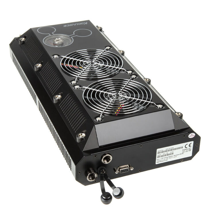 Koolance Exos-2 V2 Water Cooling System - Black image number 1