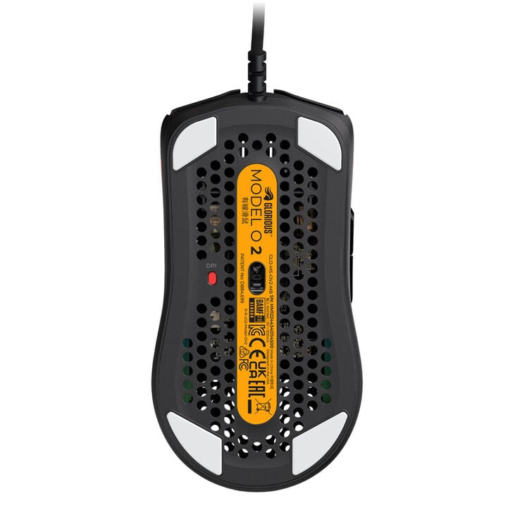 Glorious Model O 2 Wired Gaming Mouse - black, matte image number 3