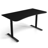 Arozzi Arena Gaming Tisch Medium, 140 x 71cm - schwarz