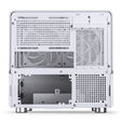Jonsbo V12 PC Case, Mini Tower, Micro-ATX - White image number null