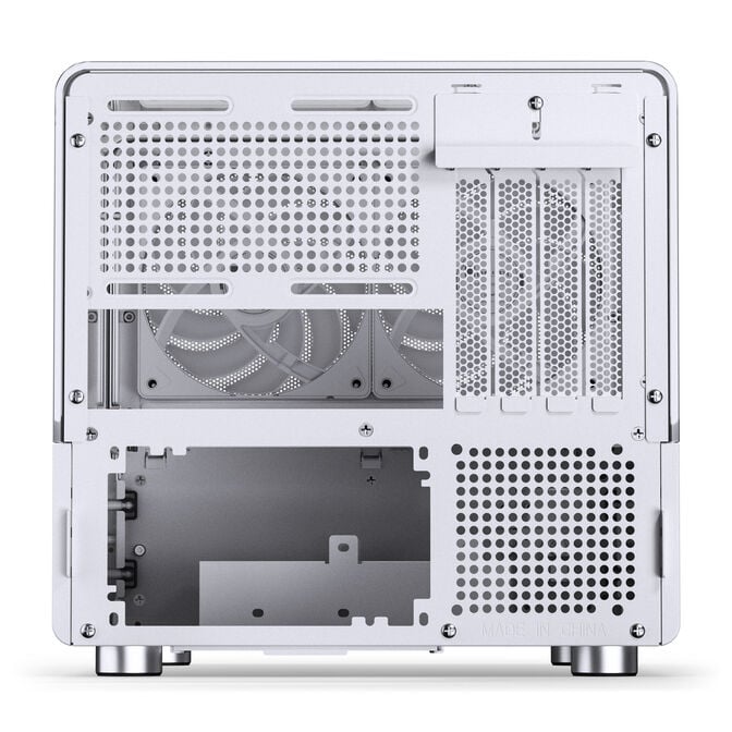 Jonsbo V12 PC Case, Mini Tower, Micro-ATX - White image number 11