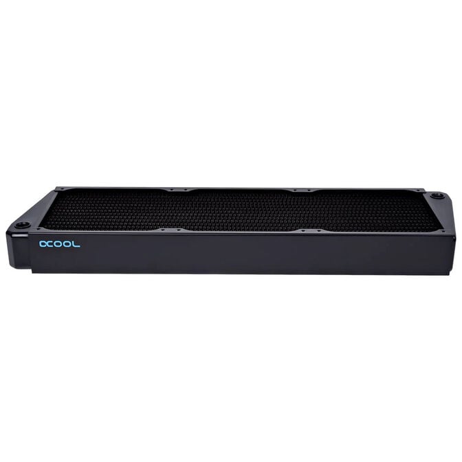 Alphacool NexXxoS XT45 Full Copper X-Flow Radiator &ndash; 420mm, black image number 1