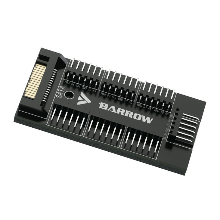 Barrow fan and RGB hub image number 0