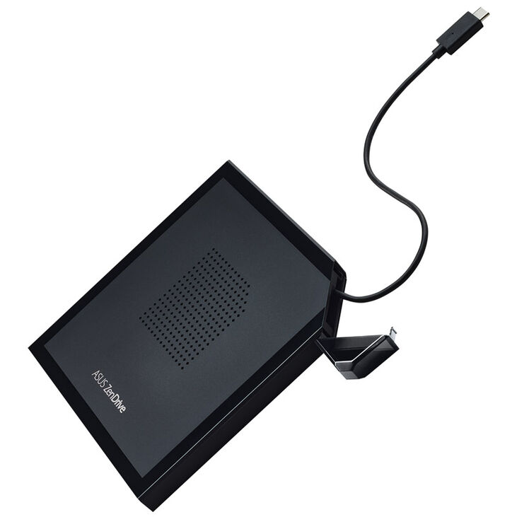 ASUS SDRW-08V1M-U, DVD-Brenner, extern - schwarz image number 5