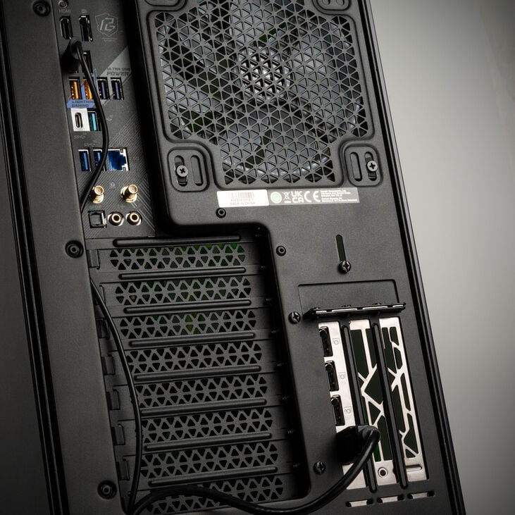Gaming PC Toxic Fury Elite, Intel Core i9-14900K, NVIDIA GeForce RTX 4090 - Custom Water Cooling image number 7