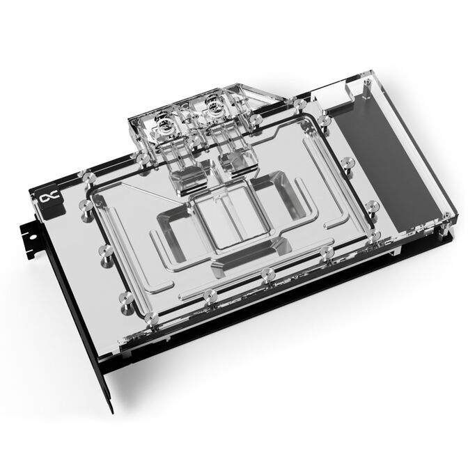 Alphacool Eisblock Aurora GPX-N RTX 4090 mit Backplate AMP - Acryl image number 3