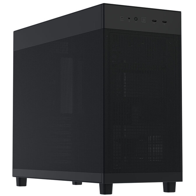 ASUS Prime AP303 PC-Geh&auml;use, Midi-Tower, ATX, Mesh Panel - schwarz image number 1