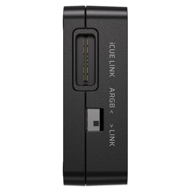 Corsair Commander Duo ARGB & Fan Controller, iCUE LINK - black image number 7