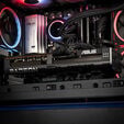King Mod Systems Powered by ASUS Gaming-PC BattleReady Plus, AMD Ryzen 7 7800X3D, RX 9070 XT - Fertig-PC image number null