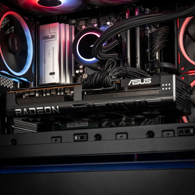 King Mod Systems Powered by ASUS Gaming-PC BattleReady Plus, AMD Ryzen 7 7800X3D, RX 9070 XT - Fertig-PC image number 5