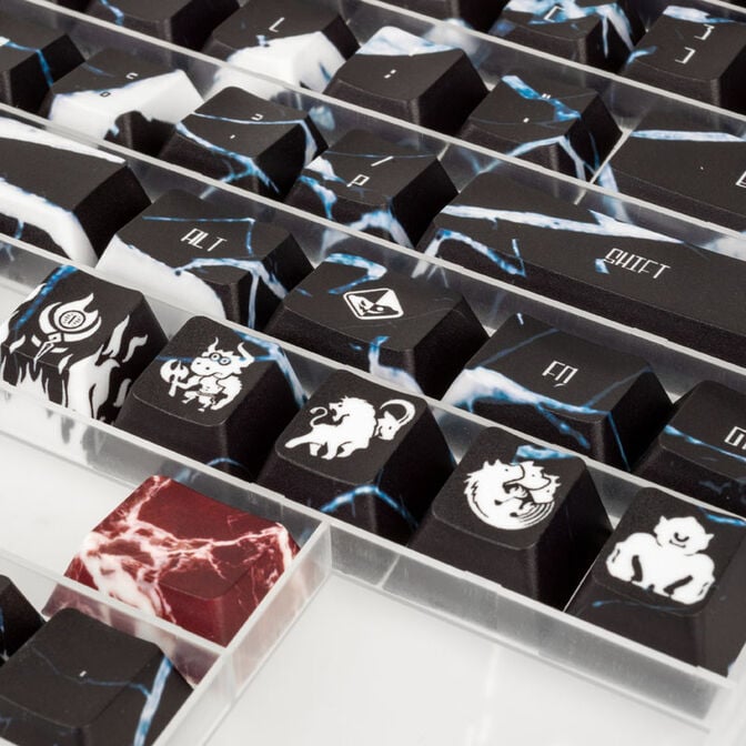 Traitors TARTARUS Keycap Set (US) image number 5